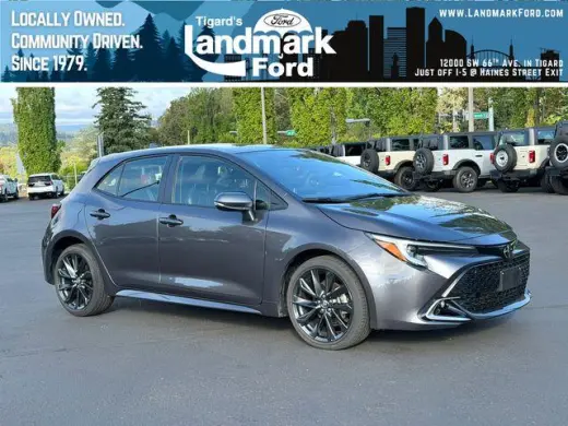Toyota Corolla Hatchback 2024 XSE 4dr Hatchback