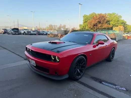 Dodge Challenger 2020 R/T Scat Pack 2dr Widebody Coupé