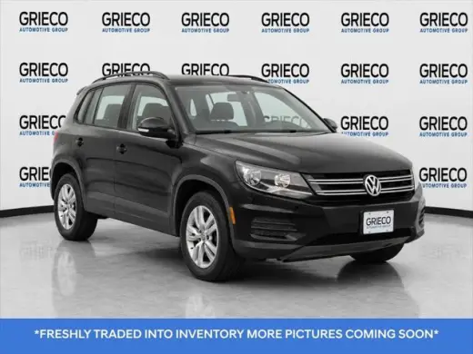 Volkswagen Tiguan 2017 AWD 2.0T S 4Motion SUV 4 puertas