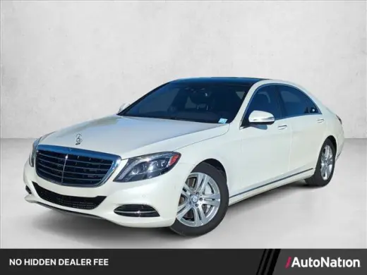 Clase S Mercedes-Benz 2017 S 550 4p Sedan