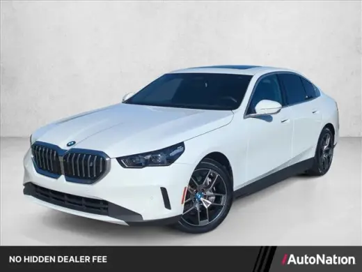 BMW i5 2024 eDrive40 4p Puertas Sedán
