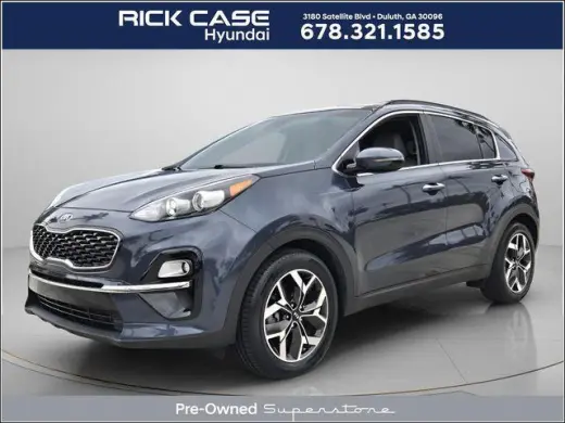 Kia Sportage 2022 EX 4p SUV