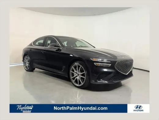 Genesis G70 2026 2.5T Standard 4dr Sedán