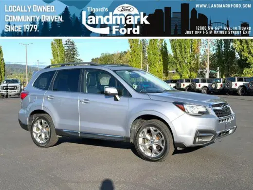 Subaru Forester 2017 AWD 2.5i Touring 4dr Wagon