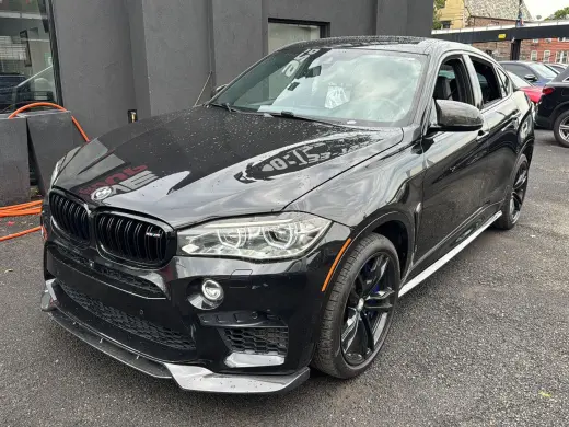 BMW X6 M 2017 tracción en las cuatro ruedas 4p SUV