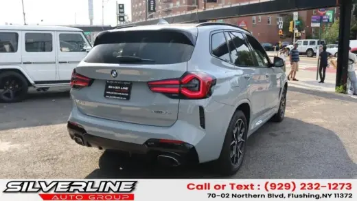 BMW X3 2024 AWD xDrive30i 4dr Vehículo Deportivo de Actividad