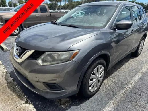 Nissan Rogue 2016 S 4p Crossover