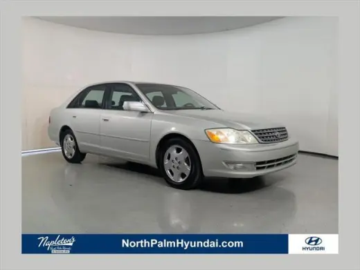 Toyota Avalon 2003 XLS 4p Sedan