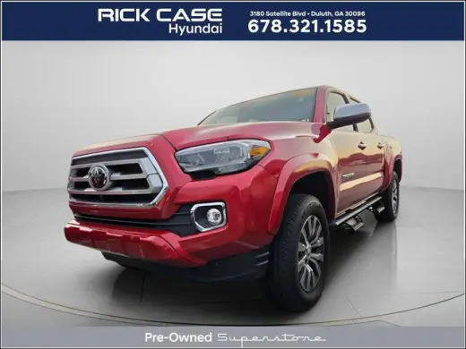 Toyota Tacoma 2022 4x4 Limited 4p Cab Doble 5.0 ft SB