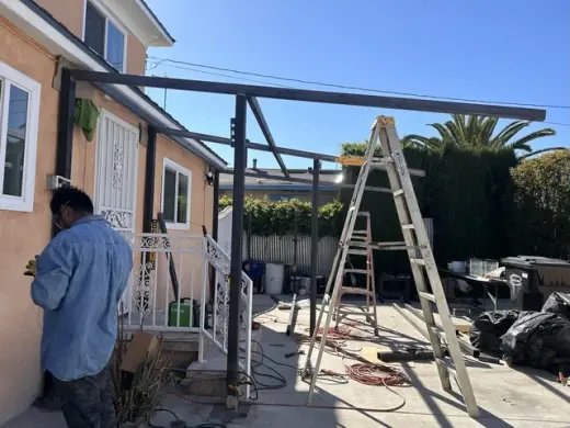Se hacen trabajos de herrería