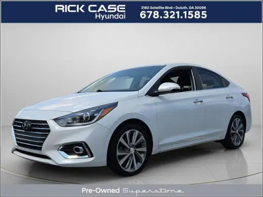 Hyundai ACCENT 2022 Limitado 4dr Sedán