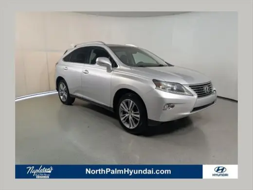 Lexus RX 350 2015 4 SUV