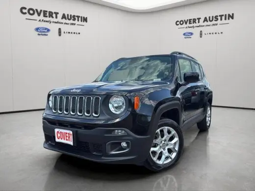 Jeep Renegade 2018 4x4 Latitude 4dr SUV
