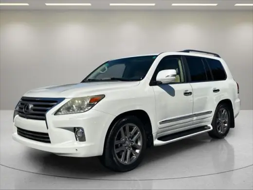 Lexus LX 570 2013 4x4 SUV 4p