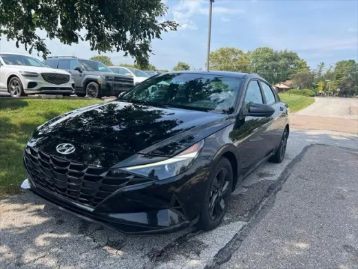 Hyundai ELANTRA Híbrido 2023 Azul 4dr Sedán