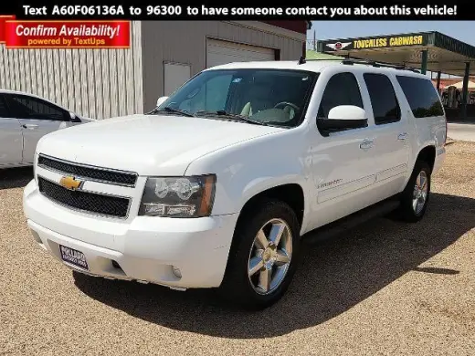 Chevrolet Suburban 2013 4x4 LT 4p SUV