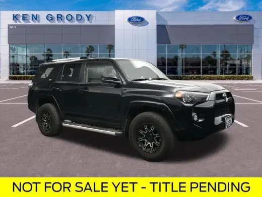 Toyota 4Runner 2019 4x2 SR5 4dr SUV