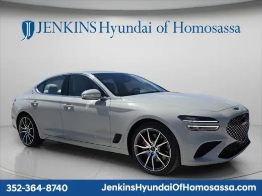 Génesis G70 2025 2.5T Estándar 4dr Sedan
