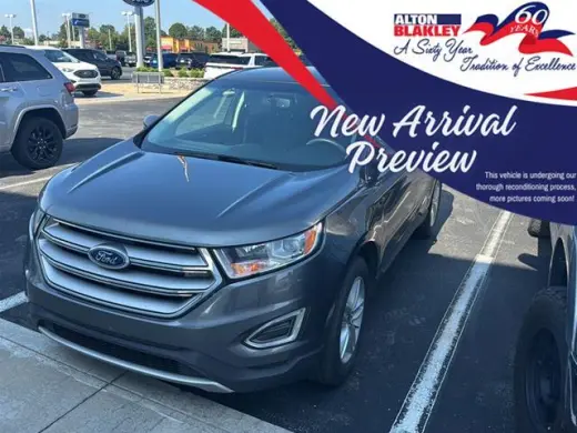 Ford Edge 2018 AWD SEL 4dr Crossover
