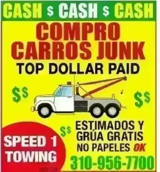 CASH FOR JUNK CARS