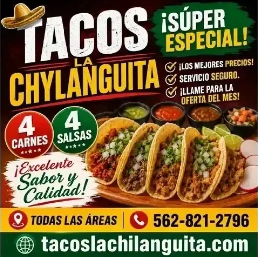 🌮 ¡TACOS LA CHYLANGUITA! 🌮