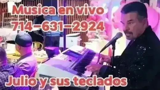 JULIO Y SUS TECLADOS $150/HORA