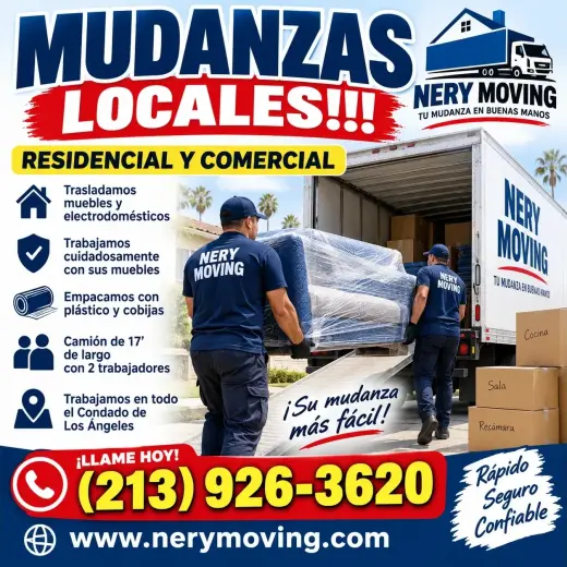 🚚📦 ¡MUDANZAS LOCALES EN LOS ÁNGELES! 🏠