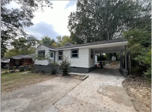 Rental property with 3 bedroom and 1.5 bathroom in Atlanta