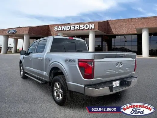 Ford F-150 2024 4x4 XLT 4dr SuperCrew 6.5 ft. SB
