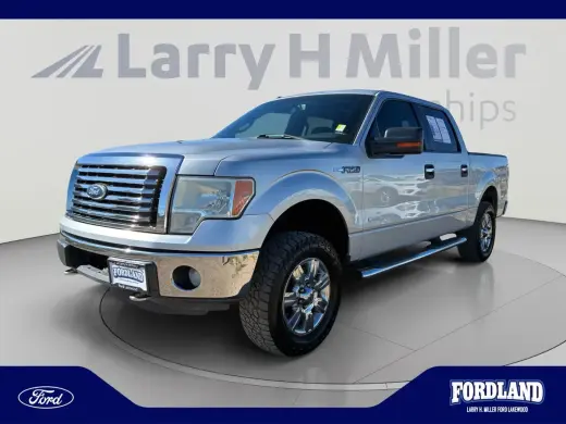 Ford F-150 2011 4x4 XLT 4dr SuperCrew Styleside 5.5 ft. SB
