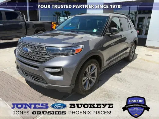 Ford Explorer 2022 AWD XLT 4dr SUV