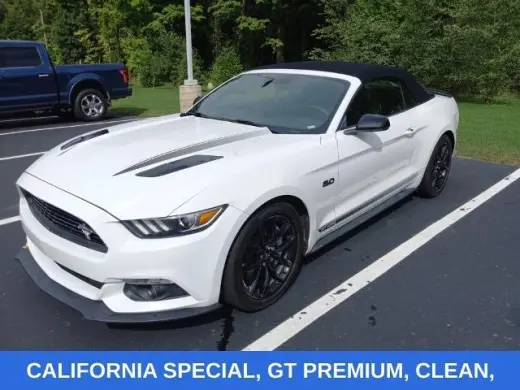 Ford Mustang 2016 GT Premium 2dr Convertible