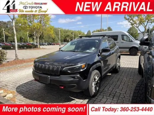 Jeep Cherokee 2019 4x4 Trailhawk 4dr SUV