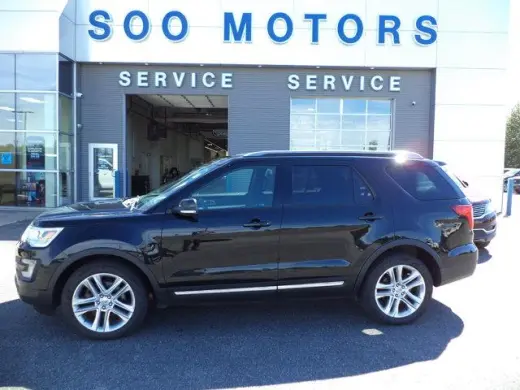 Ford Explorer 2017 AWD XLT 4dr SUV