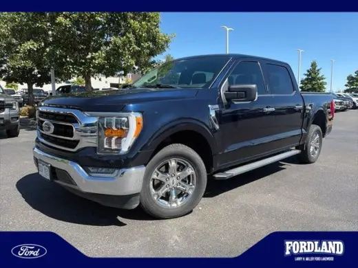 Ford F-150 2021 4x2 XLT 4dr SuperCrew 5.5 ft. SB