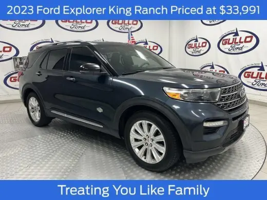 Ford Explorer 2023 King Ranch 4dr SUV