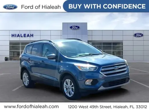 Ford Escape 2018 SE 4dr SUV