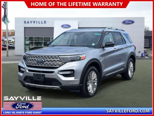 Ford Explorer Hybrid 2020 AWD Limited 4dr SUV
