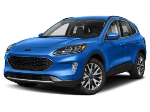 Ford Escape Hybrid 2020 Titanium 4dr SUV