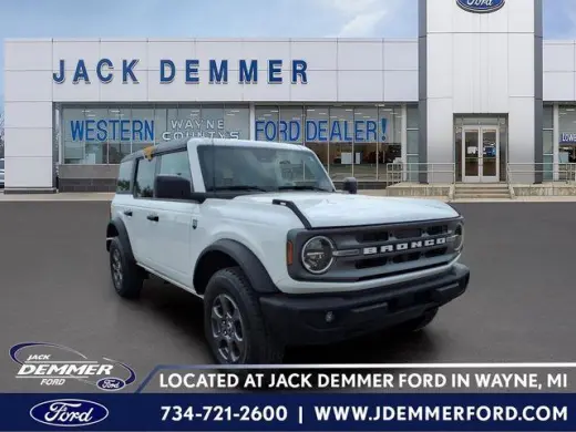 Ford Bronco 2024 4x4 Big Bend 4dr SUV
