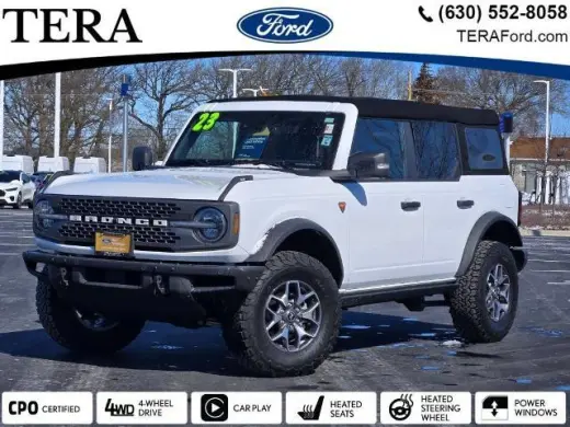 Ford Bronco 2023 4x4 Badlands Advanced 4dr SUV