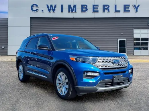 Ford Explorer Hybrid 2022 AWD Limited 4dr SUV