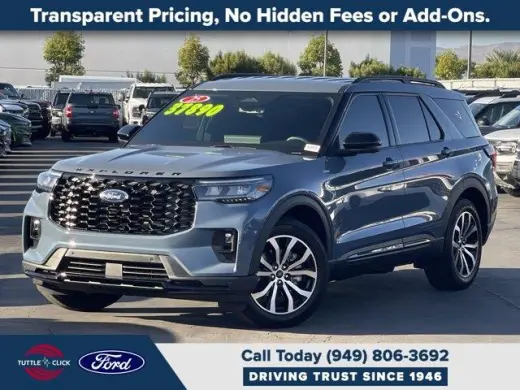 Ford Explorer 2025 ST-Line 4dr SUV