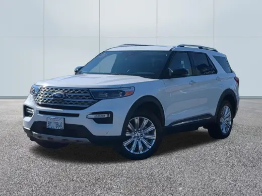 Ford Explorer Hybrid 2021 AWD Limited 4dr SUV