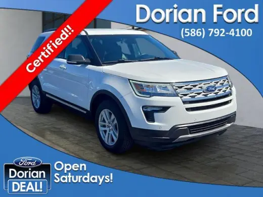 Ford Explorer 2019 AWD XLT 4dr SUV