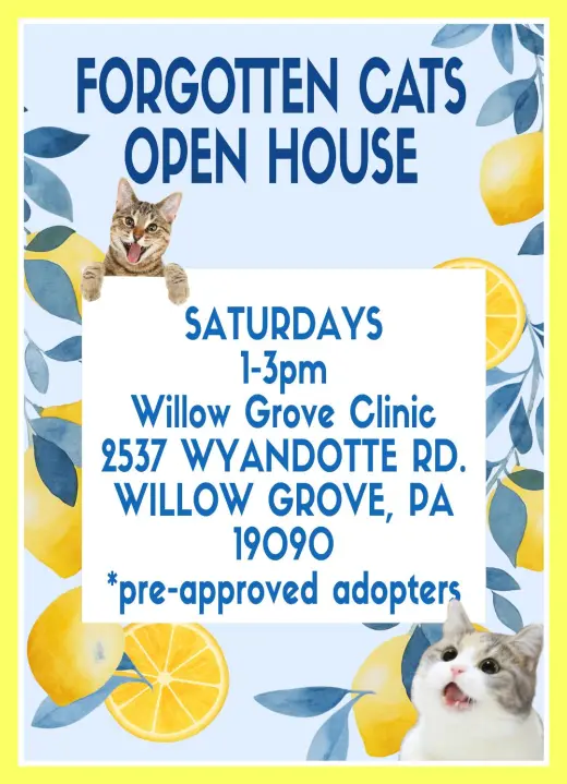 Willow Grove PA Clinic/Shelter Open House Aug. 08