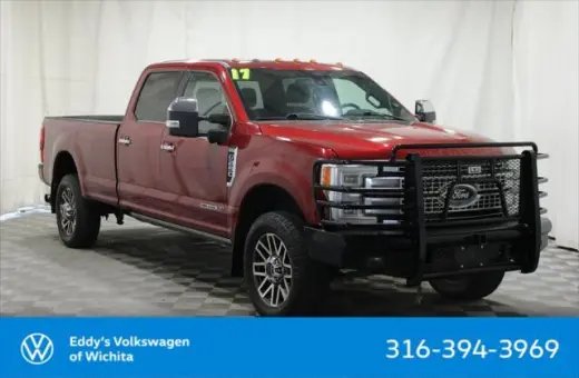Ford F-250 Super Duty 2017 4x4 Platinum 4dr Crew Cab 8 ft. LB Pickup