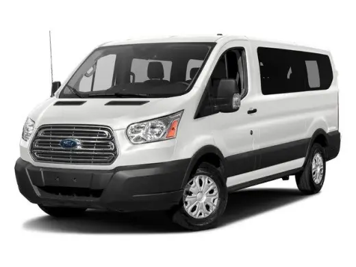 Ford Transit 2017 350 XL 3dr LWB Low Roof Passenger Van w/Sliding Passenger Side Door