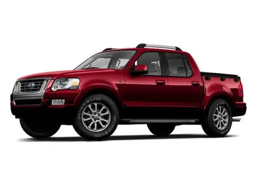 Ford Explorer Sport Trac 2010 4x4 Limited 4dr Crew Cab