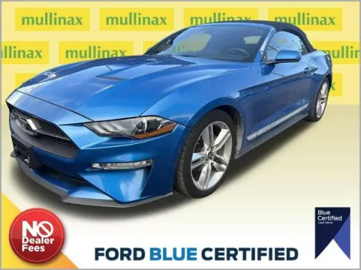 Ford Mustang 2020 EcoBoost Premium 2dr Convertible